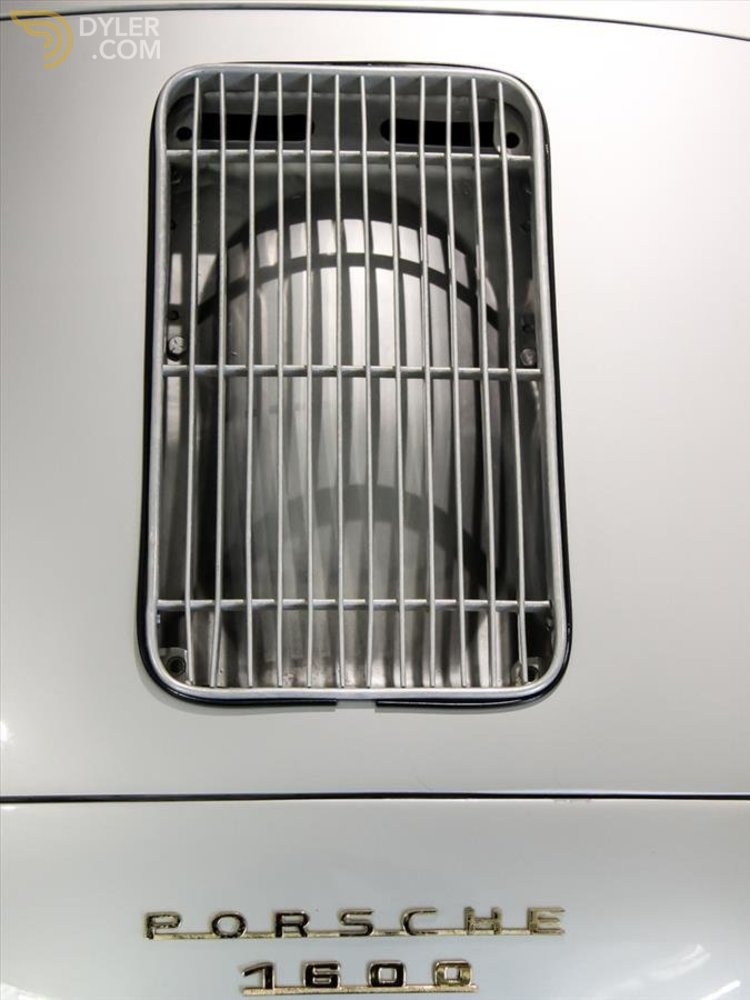 1957 Porsche 356 A, foto 9
