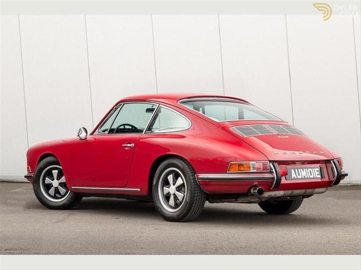 1967 Porsche 911 S Coupe, foto 3