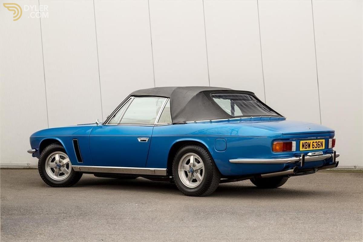 1974 Jensen Interceptor, foto 2