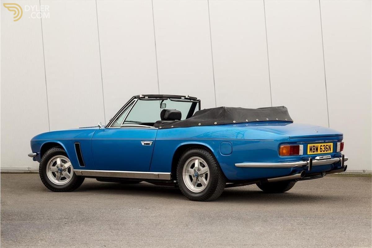 1974 Jensen Interceptor, foto 3