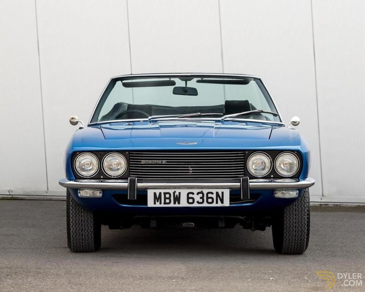 1974 Jensen Interceptor, foto 6
