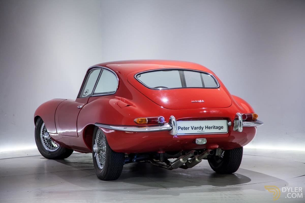 1962 Jaguar E-Type, foto 3