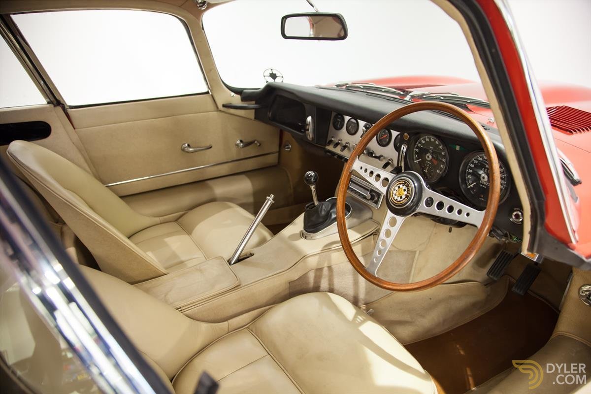 1962 Jaguar E-Type, foto 4
