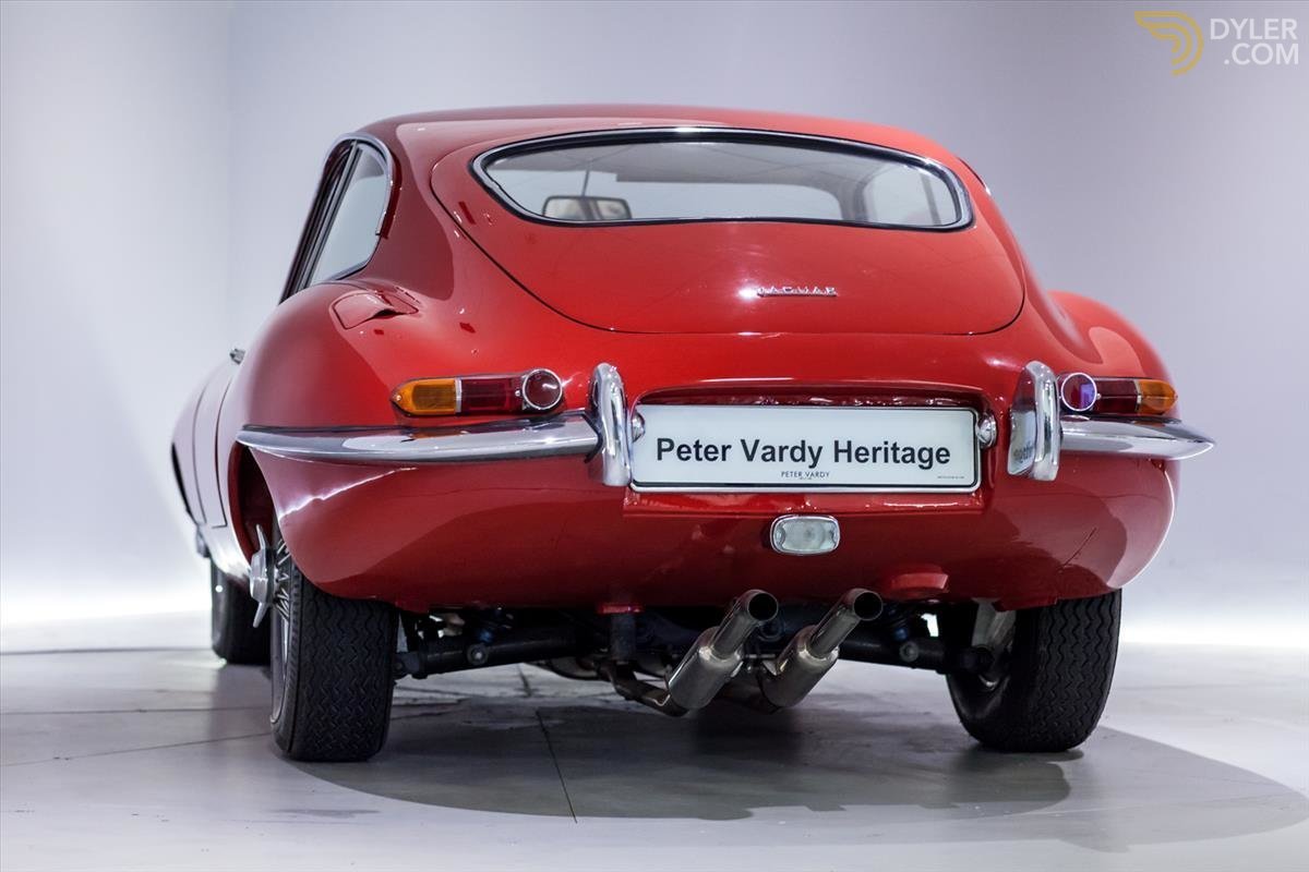 1962 Jaguar E-Type, foto 9