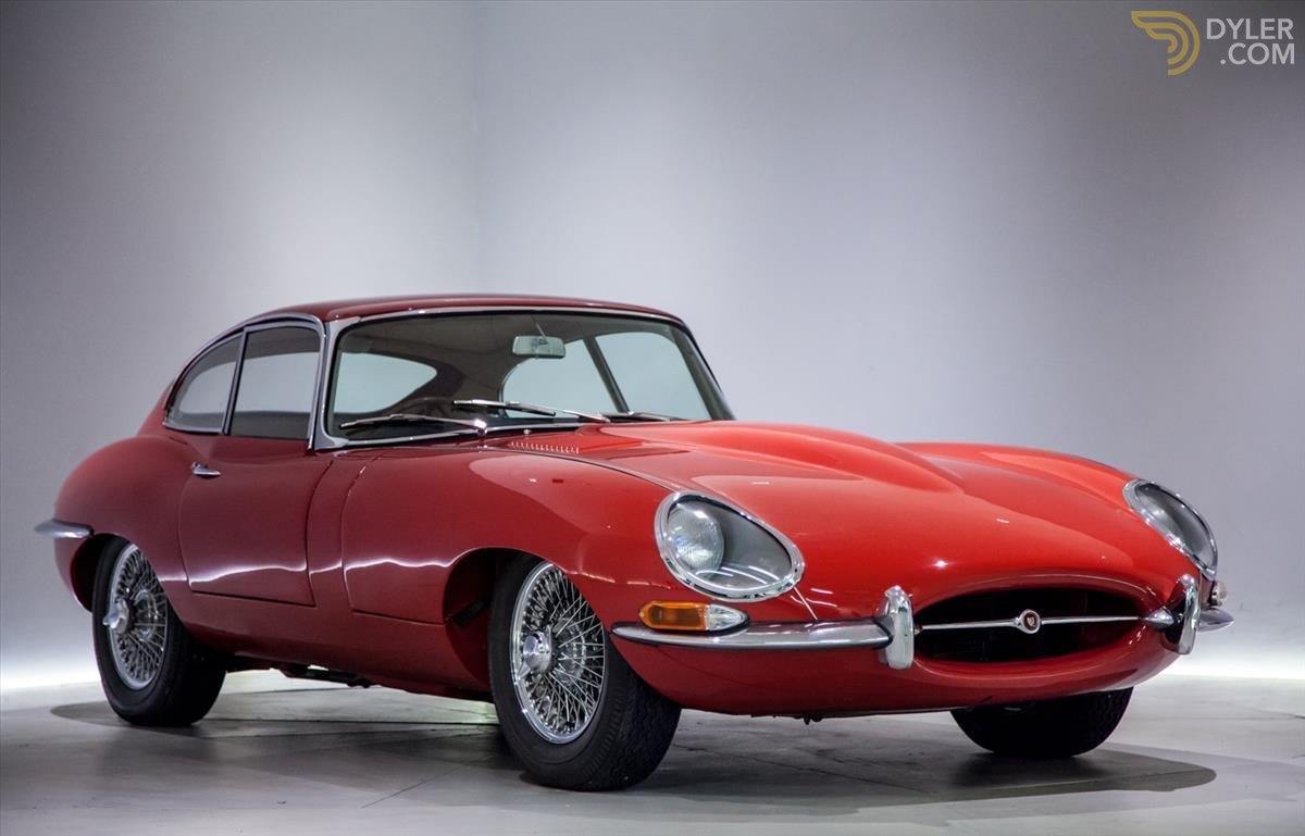 1962 Jaguar E-Type, foto 1