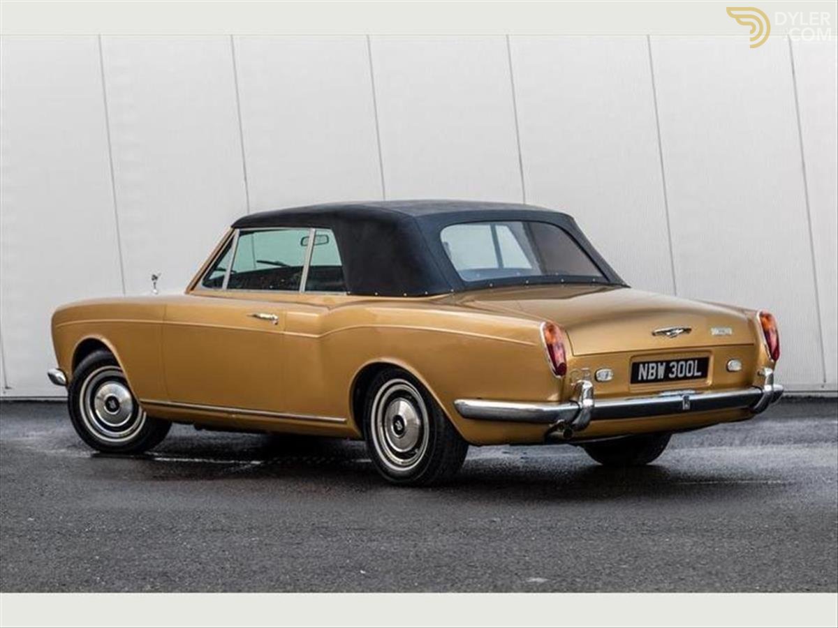 1973 Rolls-Royce Corniche Convertible, foto 2