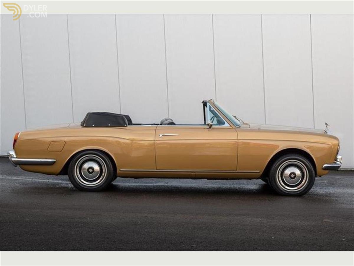 1973 Rolls-Royce Corniche Convertible, foto 3