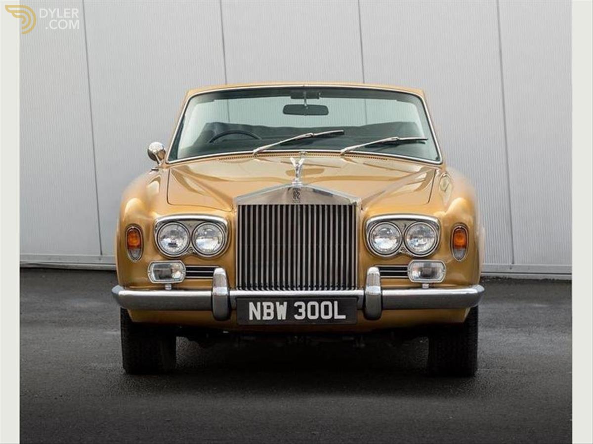 1973 Rolls-Royce Corniche Convertible, foto 4