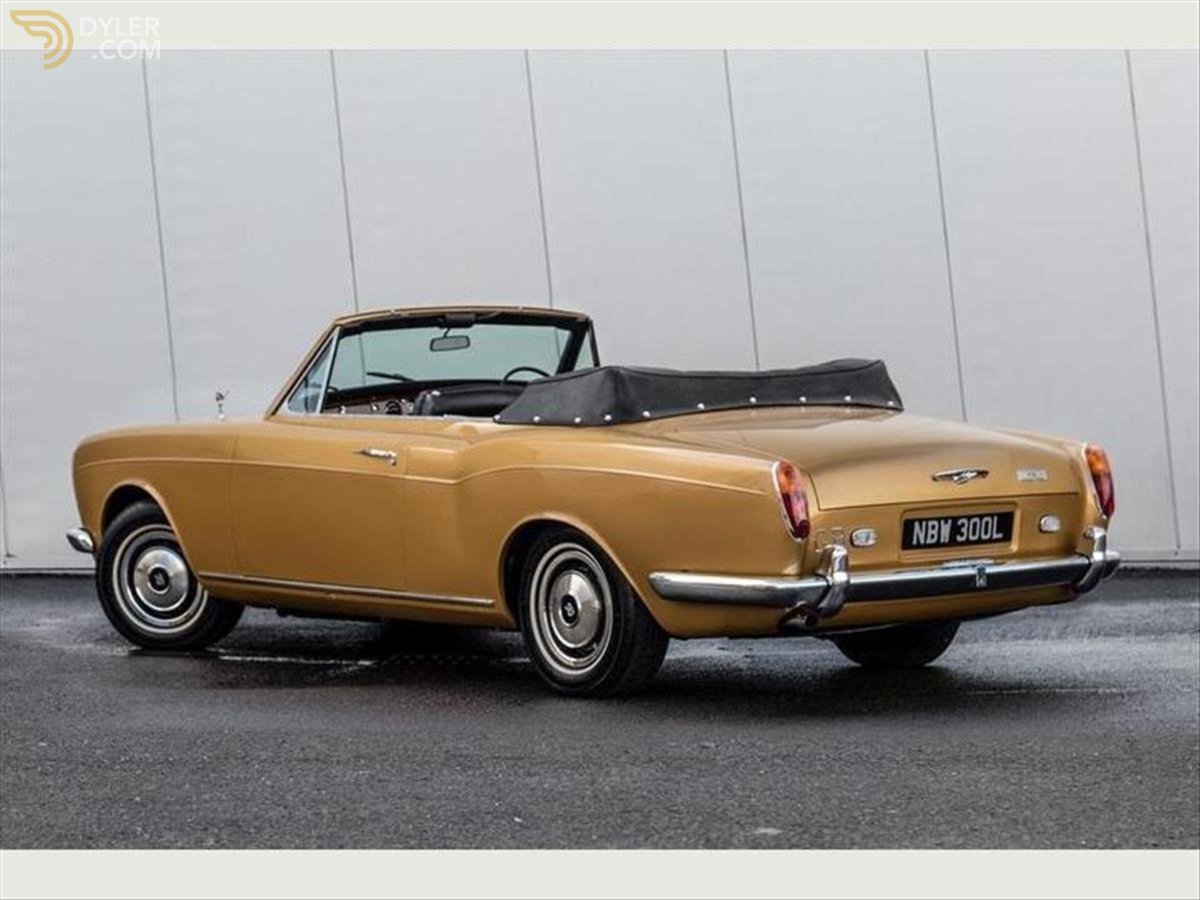 1973 Rolls-Royce Corniche Convertible, foto 5
