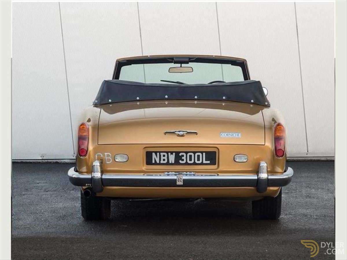 1973 Rolls-Royce Corniche Convertible, foto 6