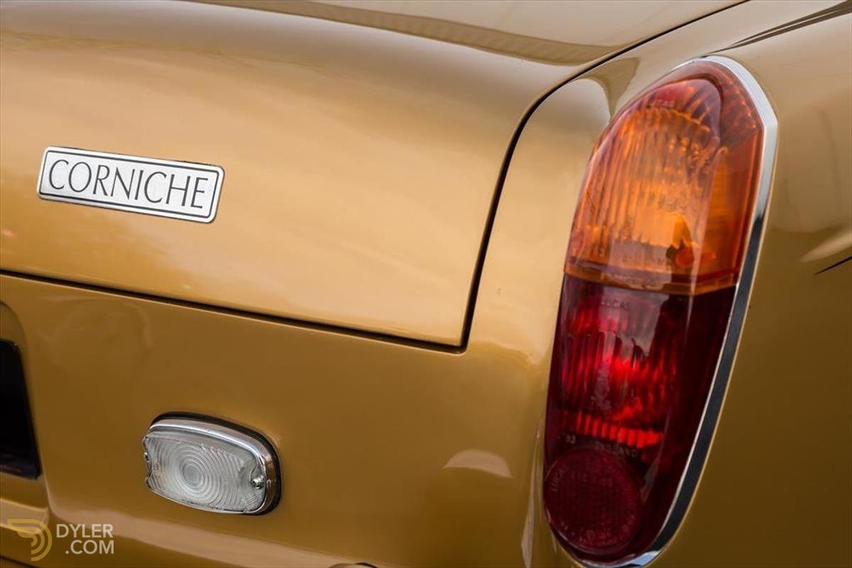 1973 Rolls-Royce Corniche Convertible, foto 7