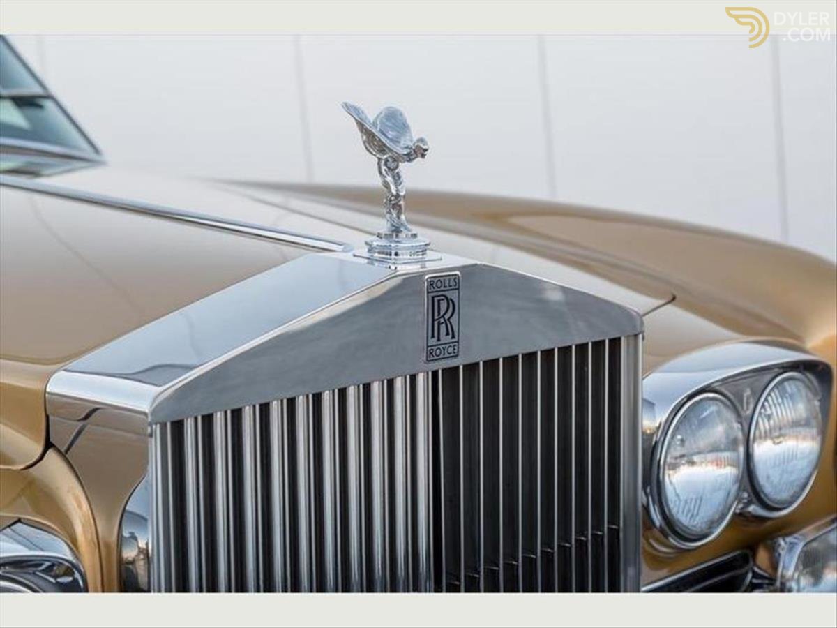 1973 Rolls-Royce Corniche Convertible, foto 8