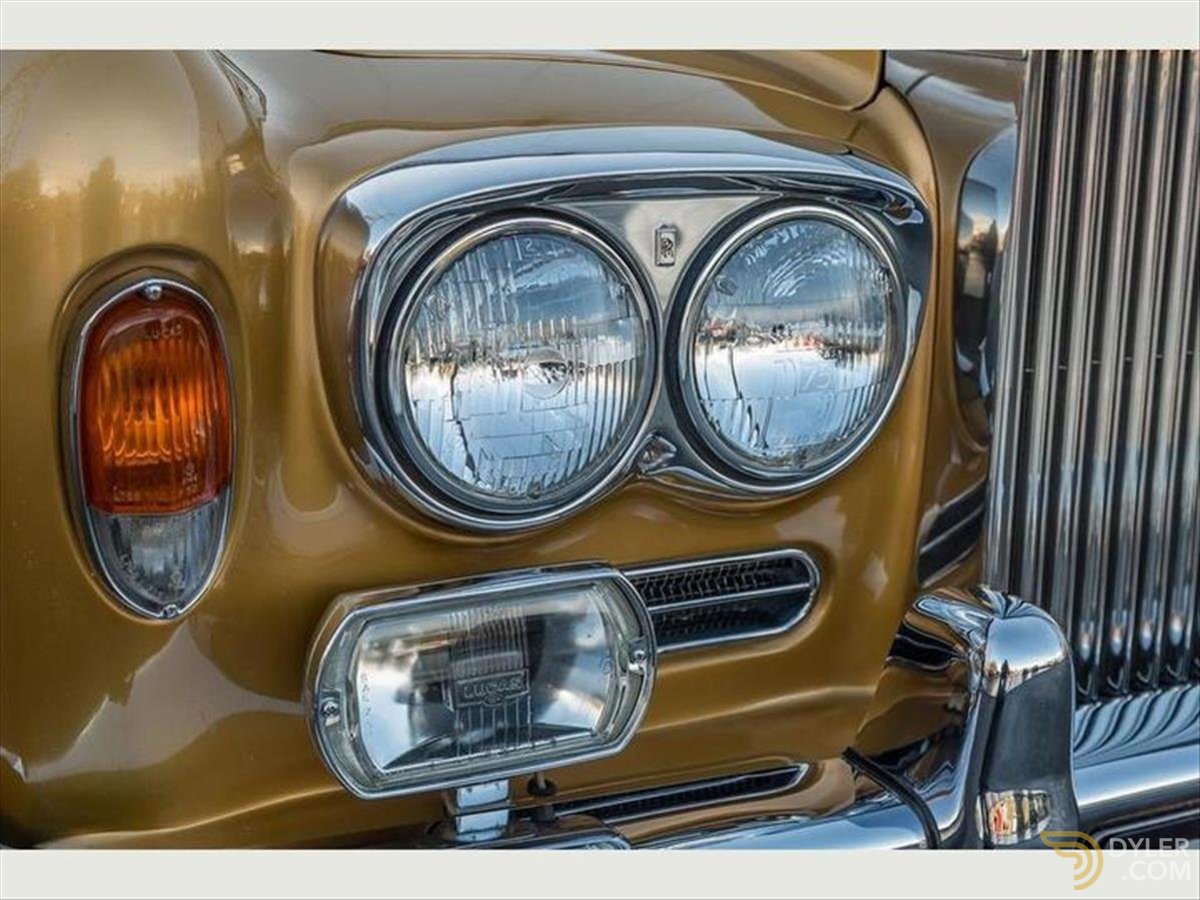 1973 Rolls-Royce Corniche Convertible, foto 9