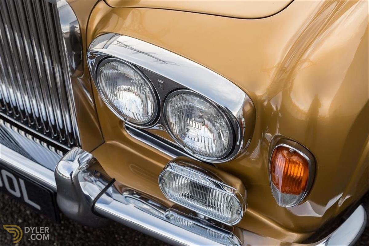 1973 Rolls-Royce Corniche Convertible, foto 10