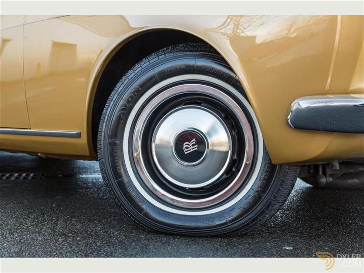 1973 Rolls-Royce Corniche Convertible, foto 11