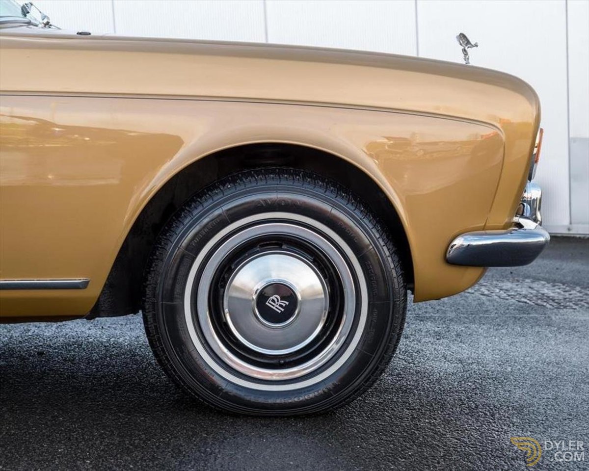 1973 Rolls-Royce Corniche Convertible, foto 12