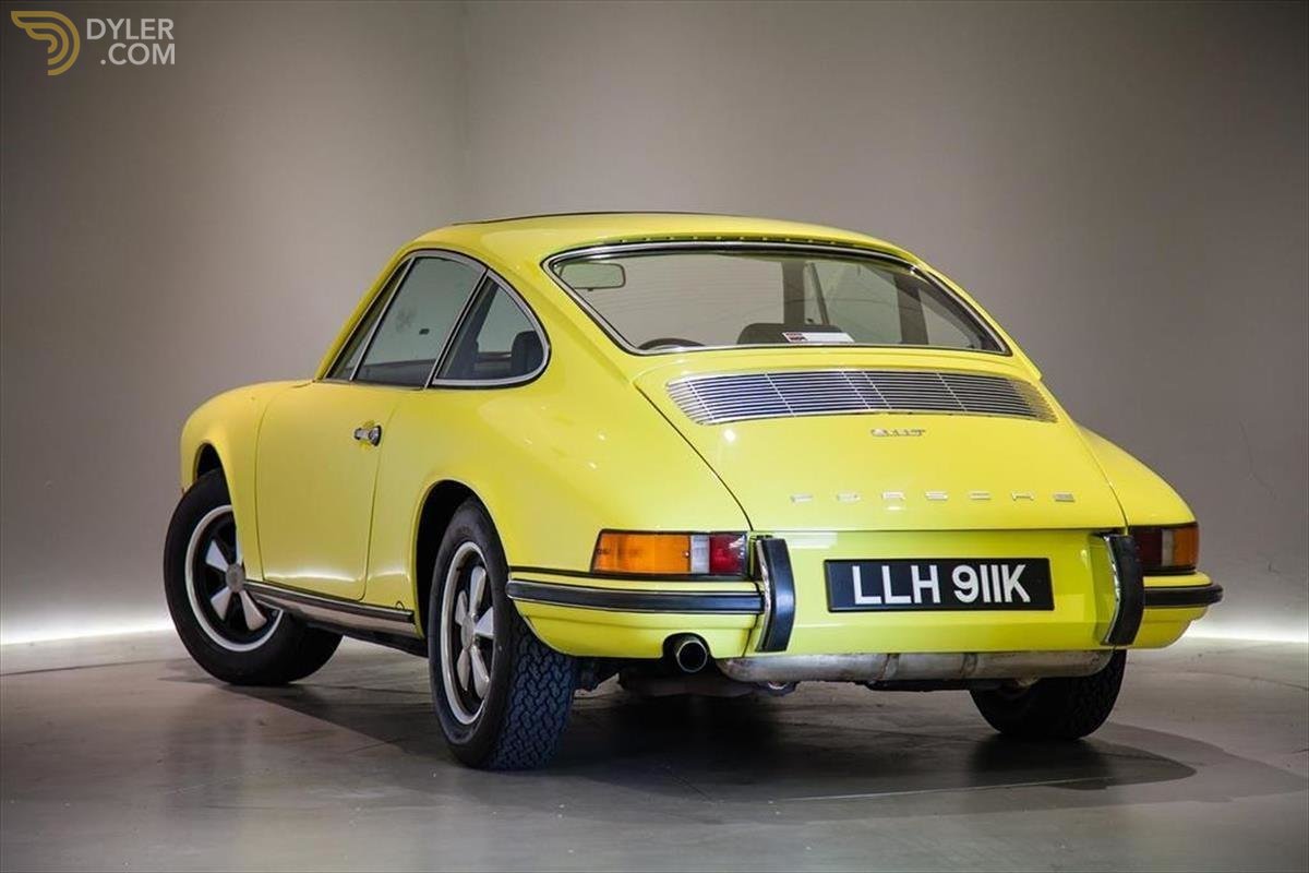 1972 Porsche 911 T C-Series, foto 3