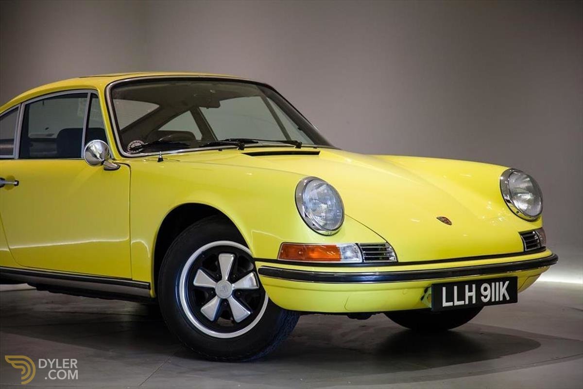 1972 Porsche 911 T C-Series, foto 5