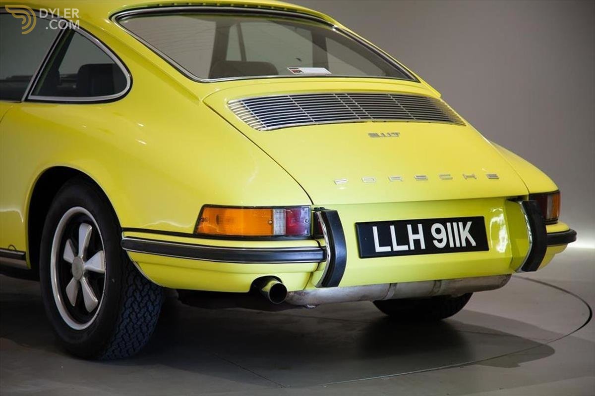 1972 Porsche 911 T C-Series, foto 11