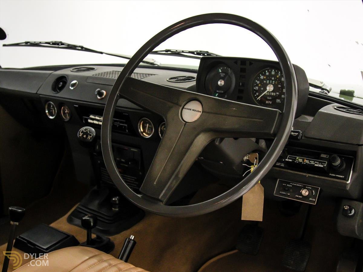 1971 Land Rover Range Rover Classic, foto 4