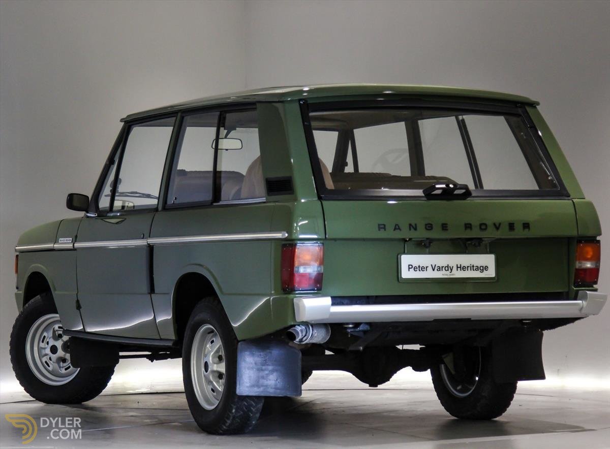 1971 Land Rover Range Rover Classic, foto 2