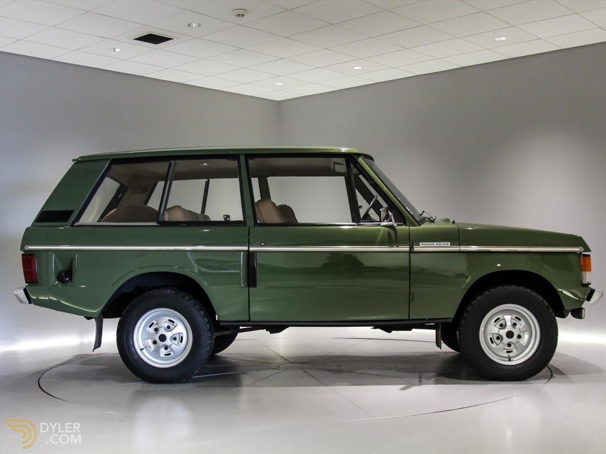1971 Land Rover Range Rover Classic, foto 3