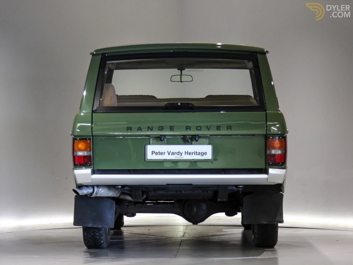 1971 Land Rover Range Rover Classic, foto 6