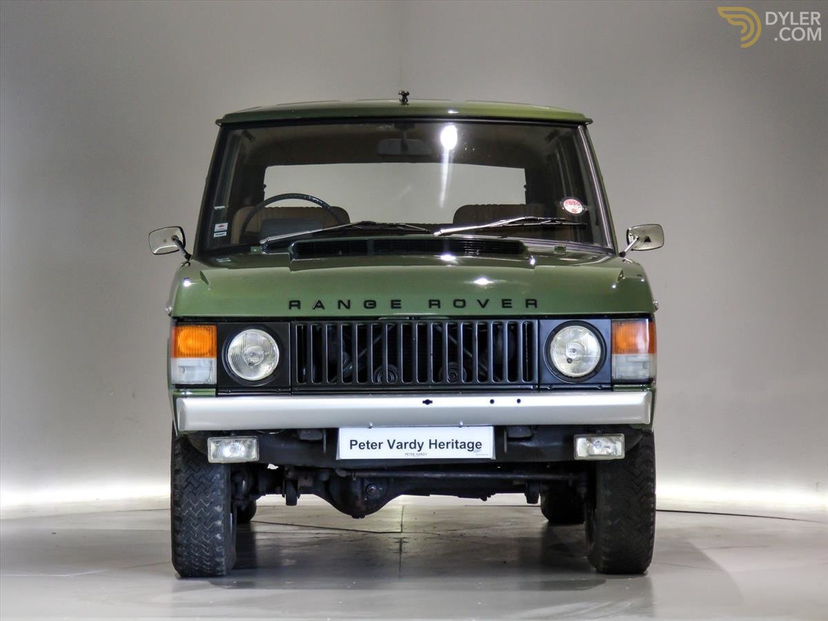 1971 Land Rover Range Rover Classic, foto 7