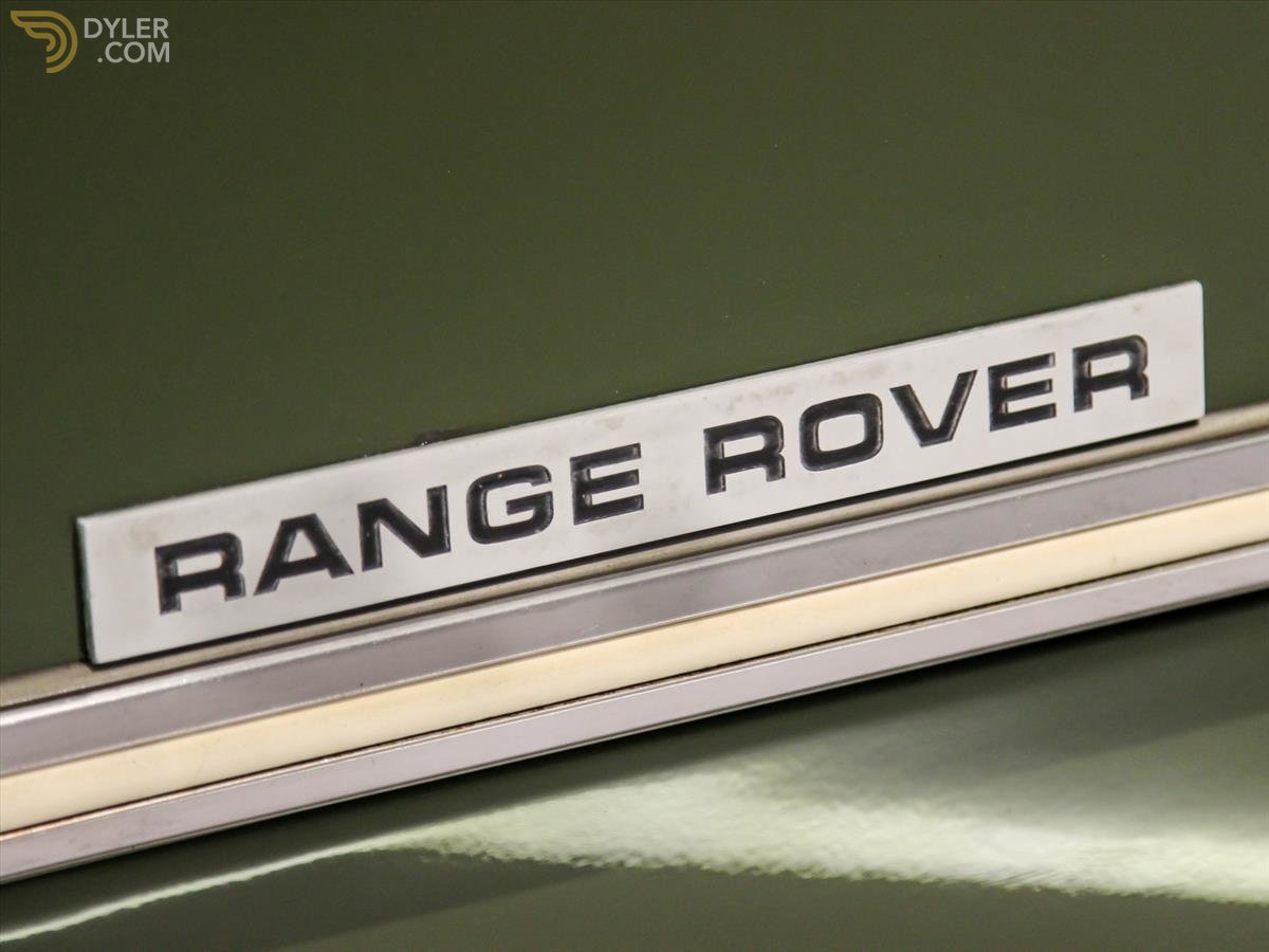1971 Land Rover Range Rover Classic, foto 11