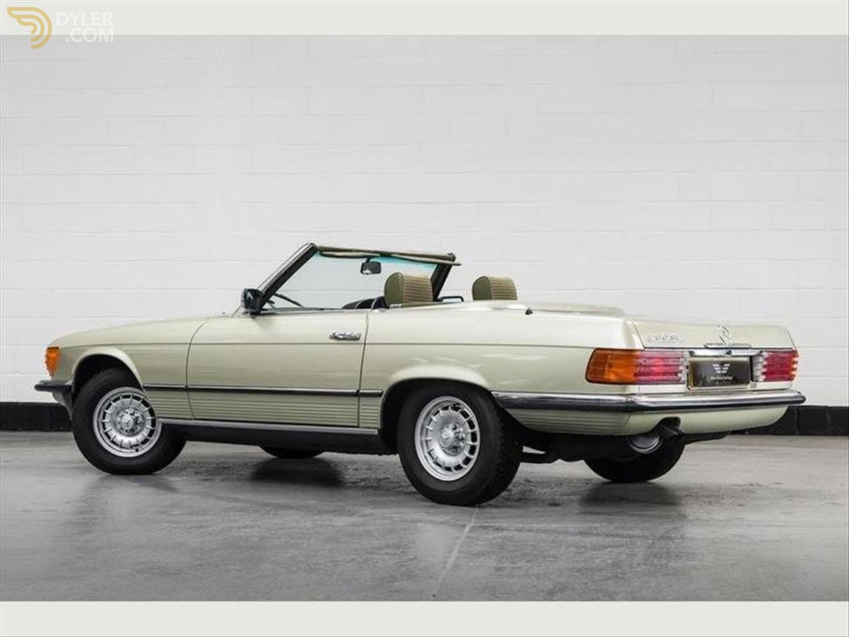 1982 Mercedes-Benz 280 SL R107, foto 2