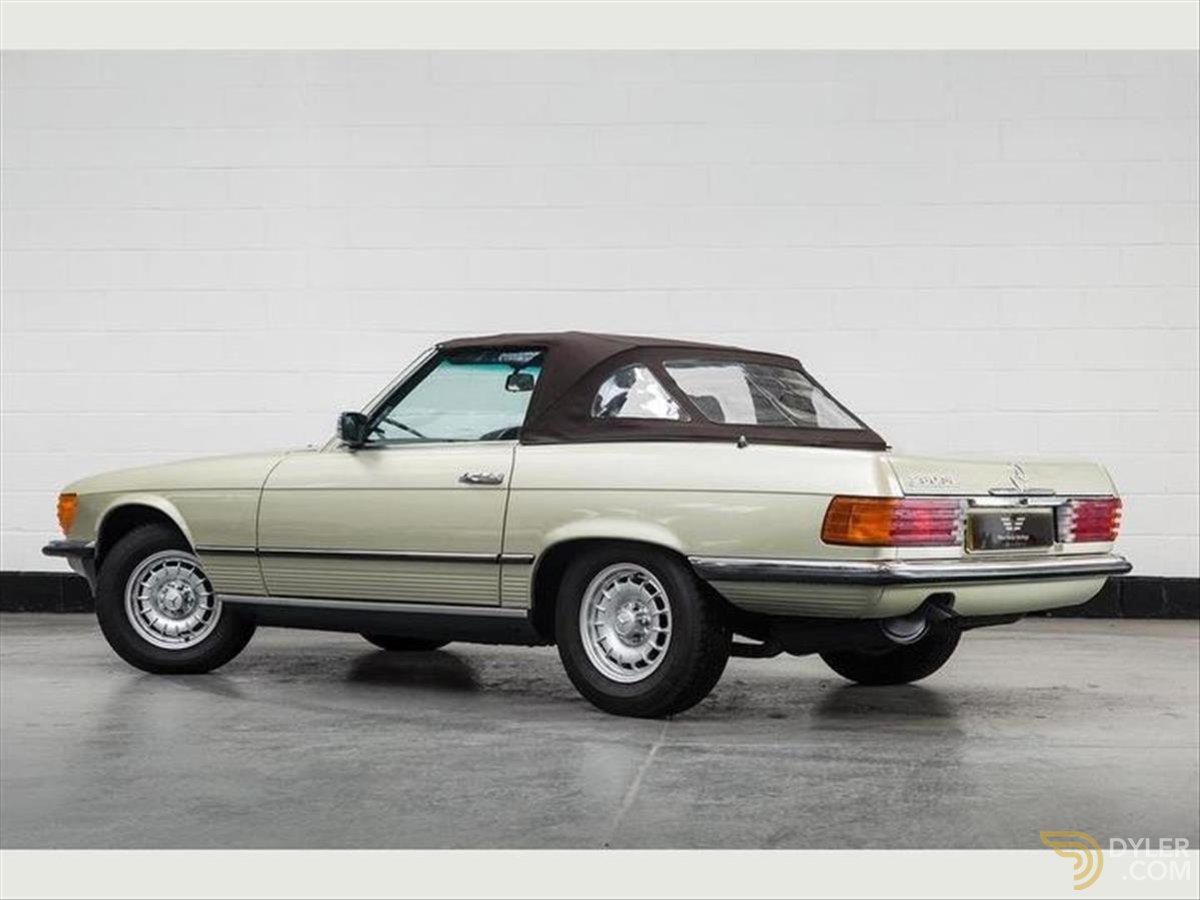 1982 Mercedes-Benz 280 SL R107, foto 3