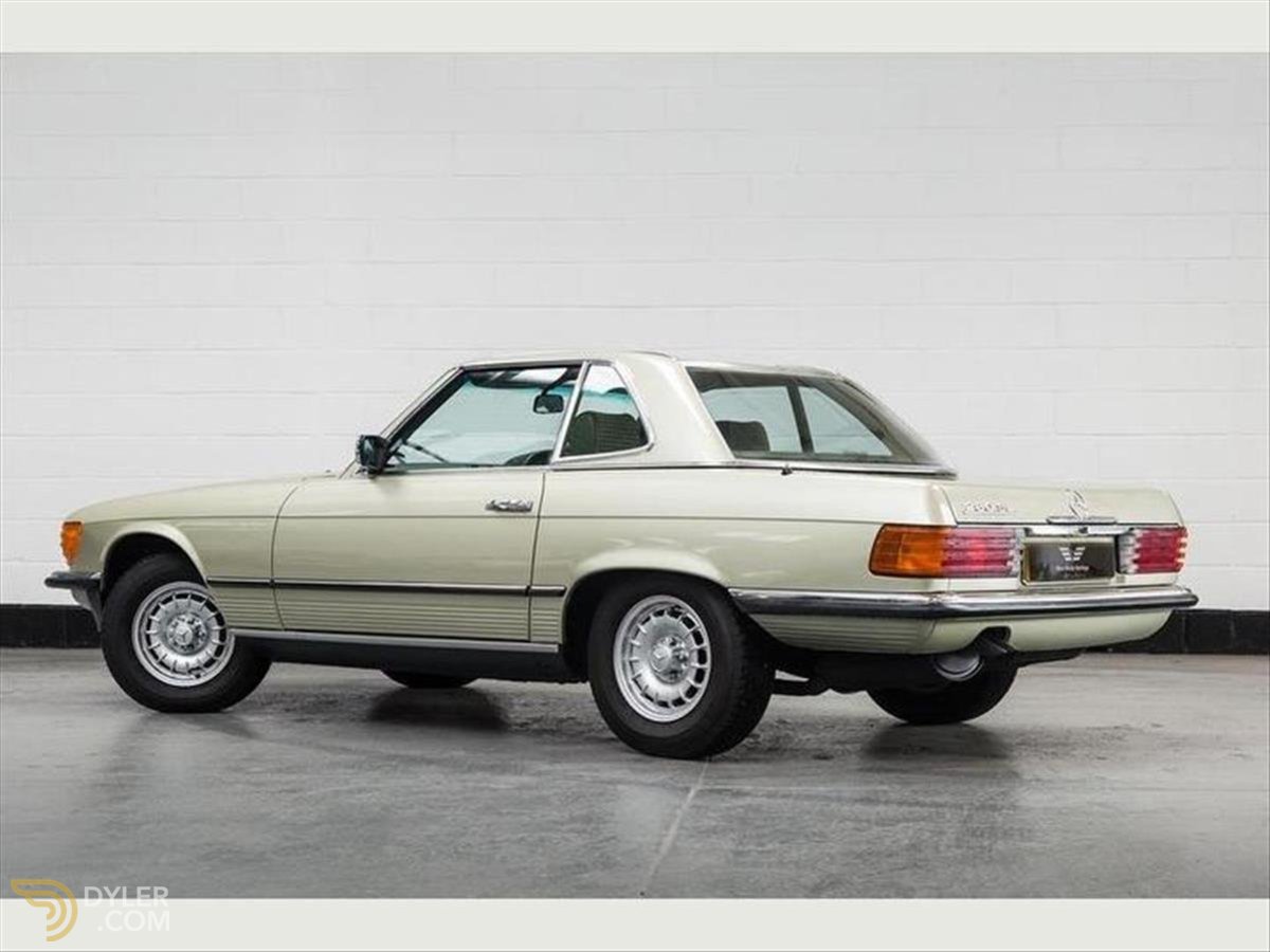 1982 Mercedes-Benz 280 SL R107, foto 4