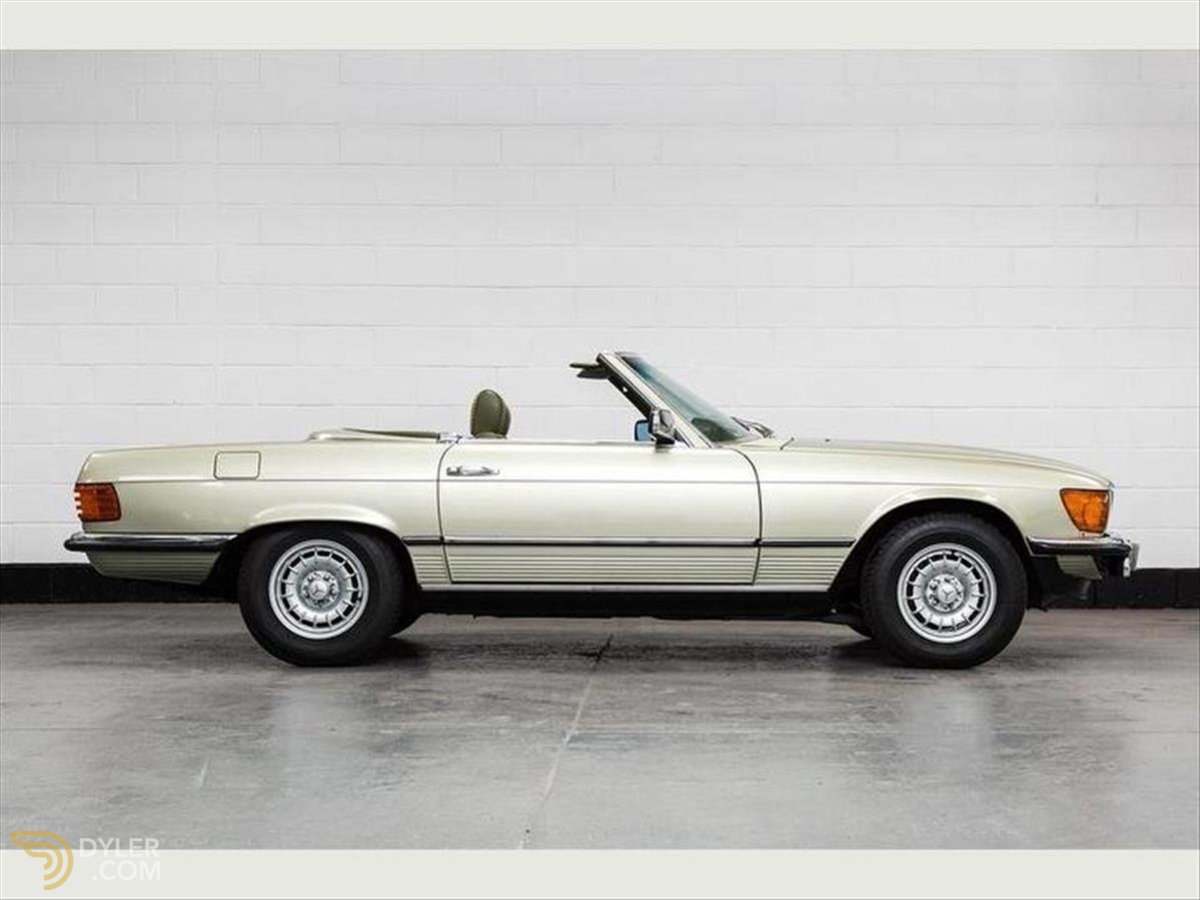 1982 Mercedes-Benz 280 SL R107, foto 5