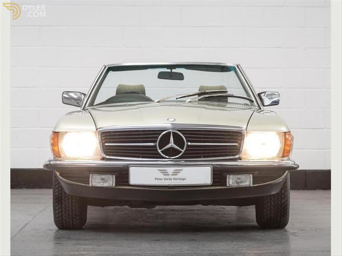 1982 Mercedes-Benz 280 SL R107, foto 6