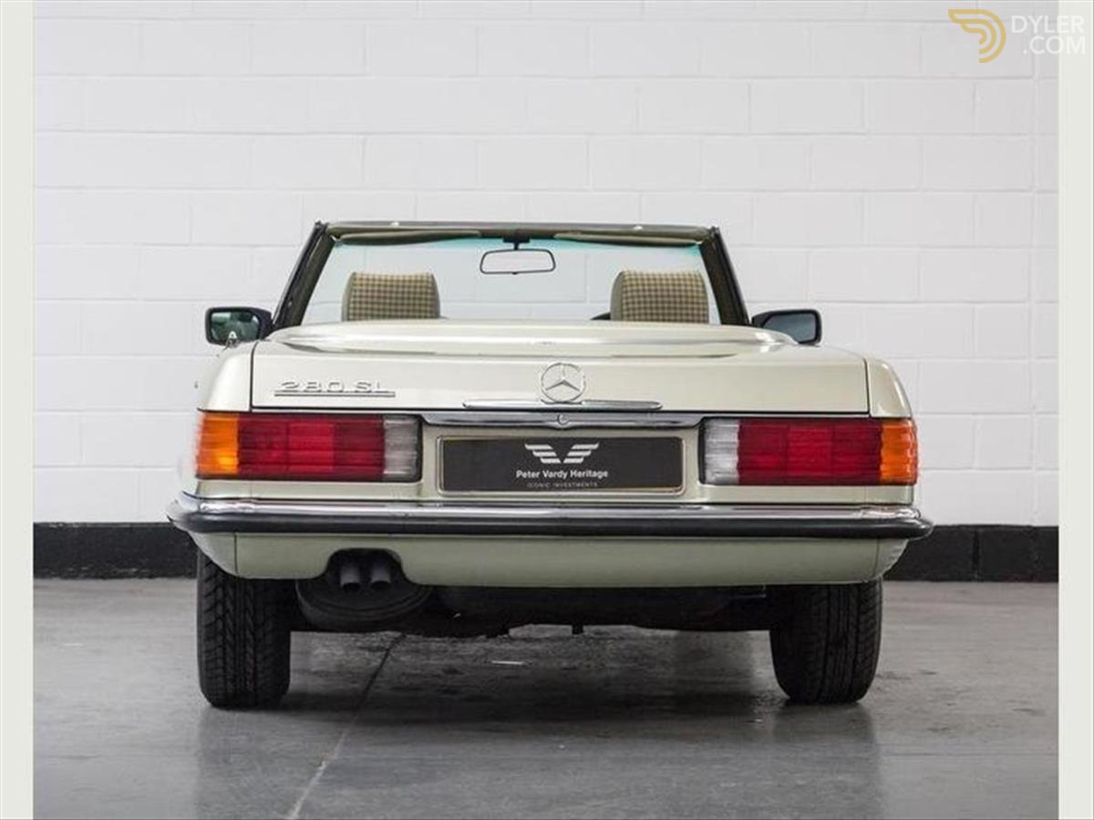 1982 Mercedes-Benz 280 SL R107, foto 7