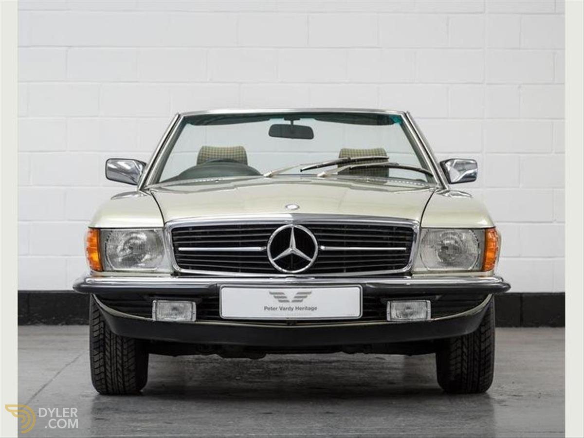 1982 Mercedes-Benz 280 SL R107, foto 8