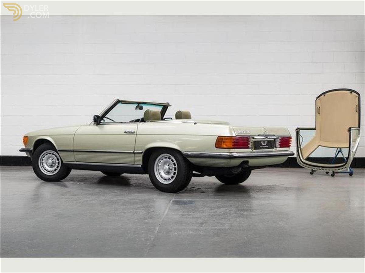 1982 Mercedes-Benz 280 SL R107, foto 9