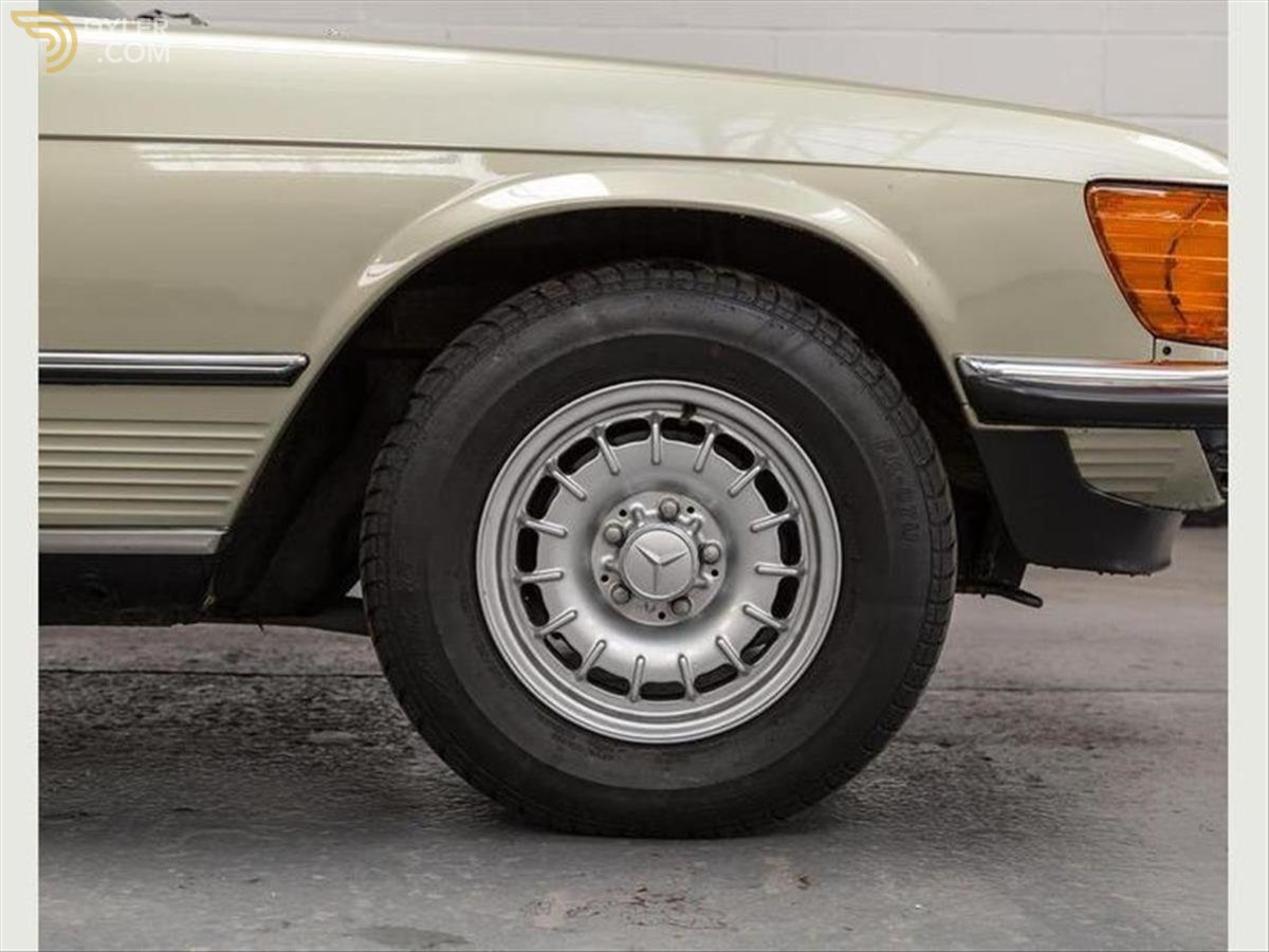 1982 Mercedes-Benz 280 SL R107, foto 11