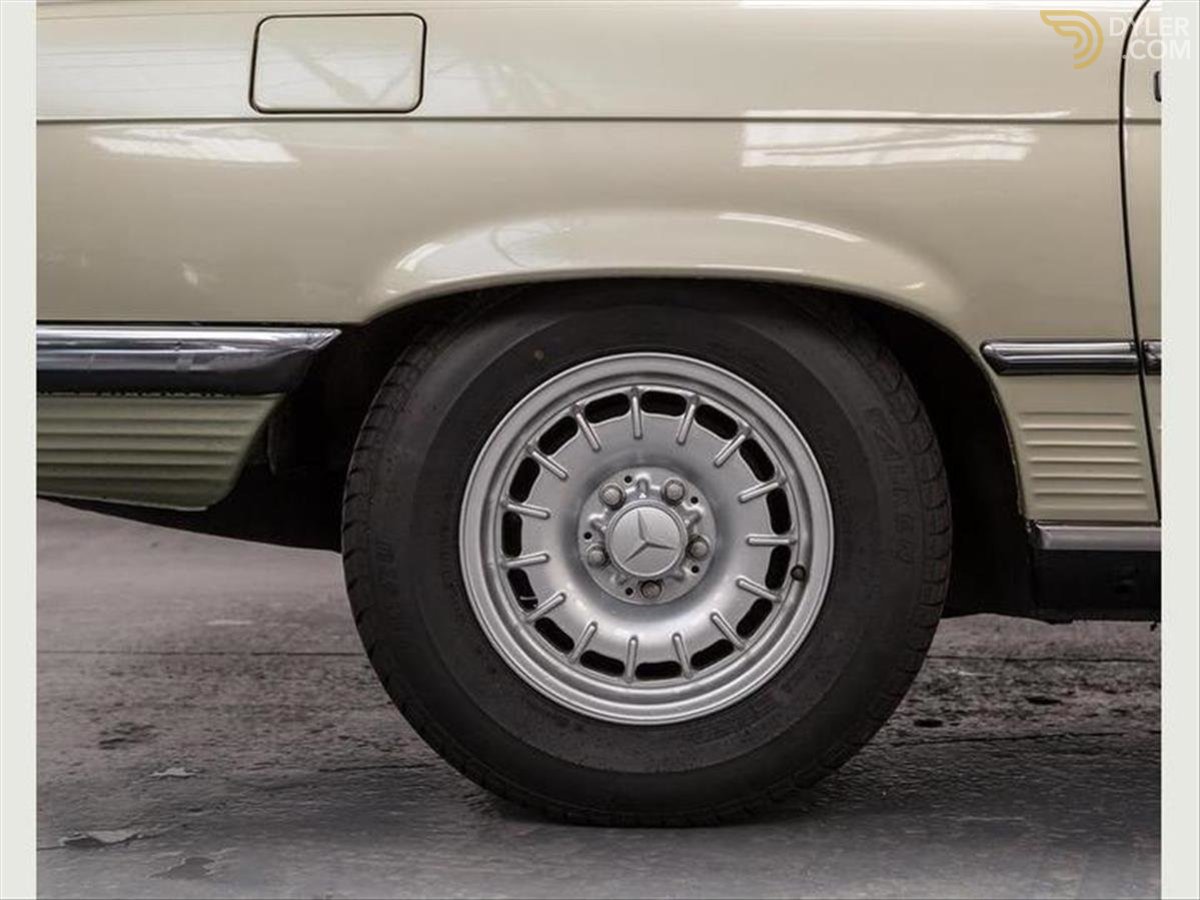 1982 Mercedes-Benz 280 SL R107, foto 12