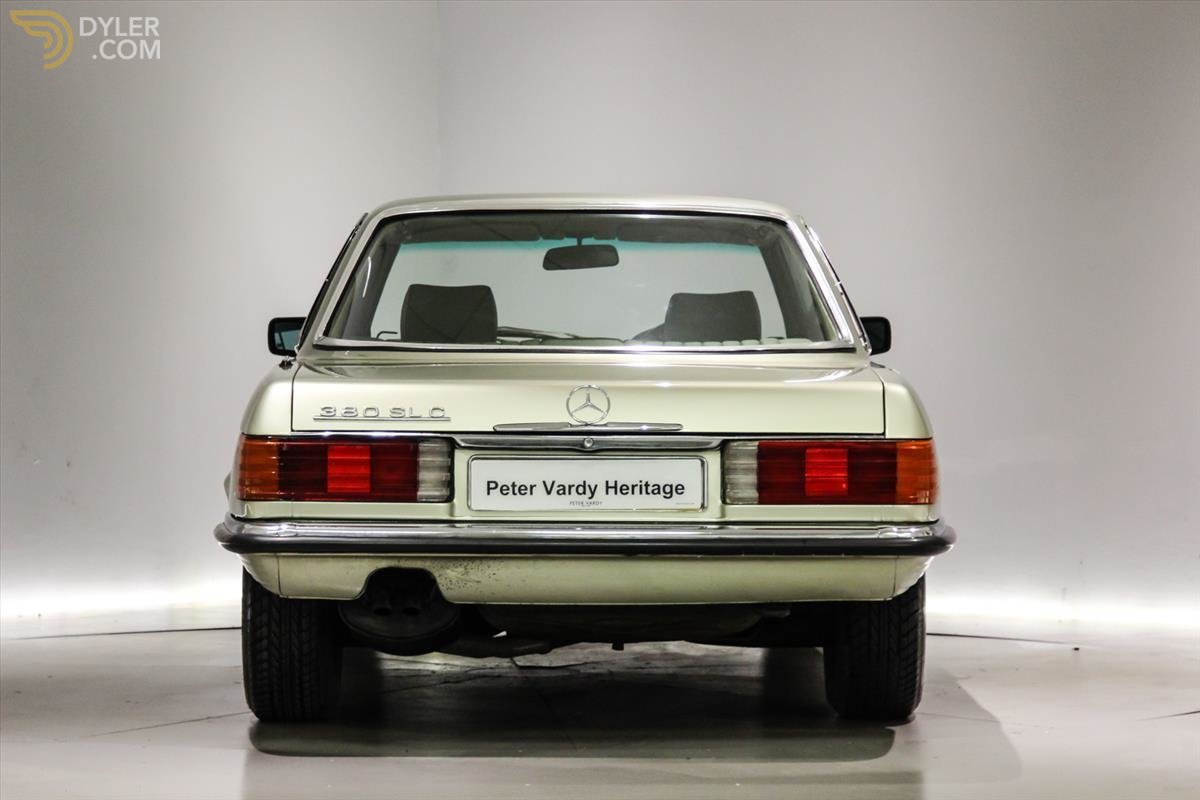 1981 Mercedes-Benz 380 SLC C107, foto 4