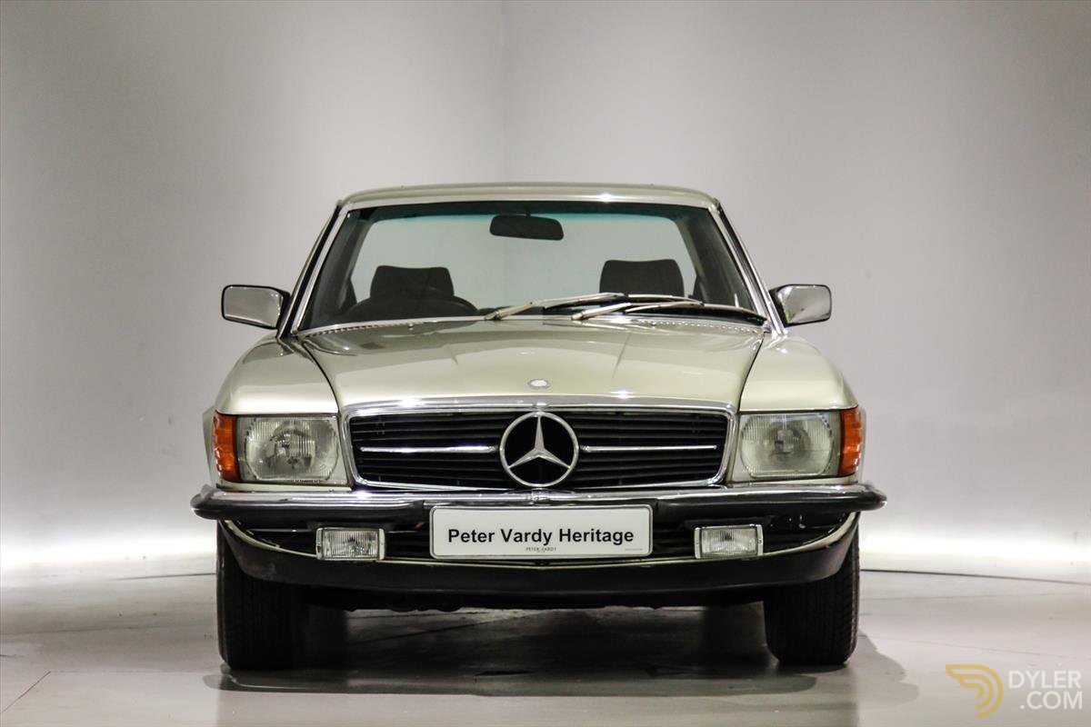 1981 Mercedes-Benz 380 SLC C107, foto 5