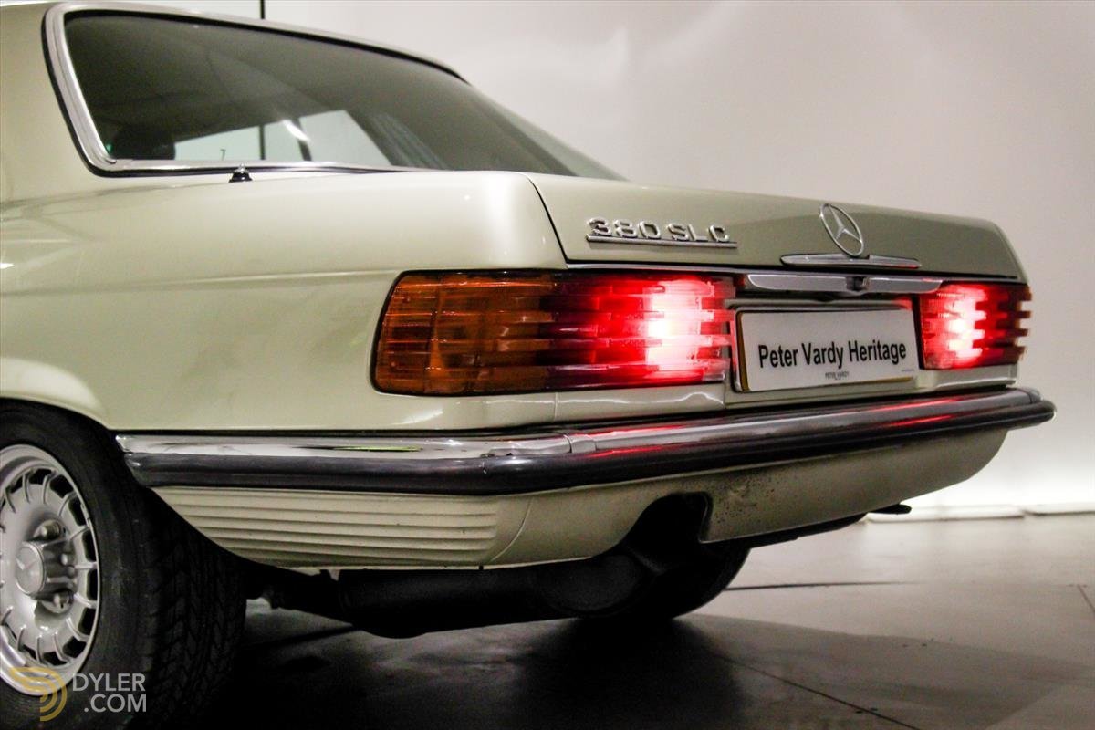 1981 Mercedes-Benz 380 SLC C107, foto 8
