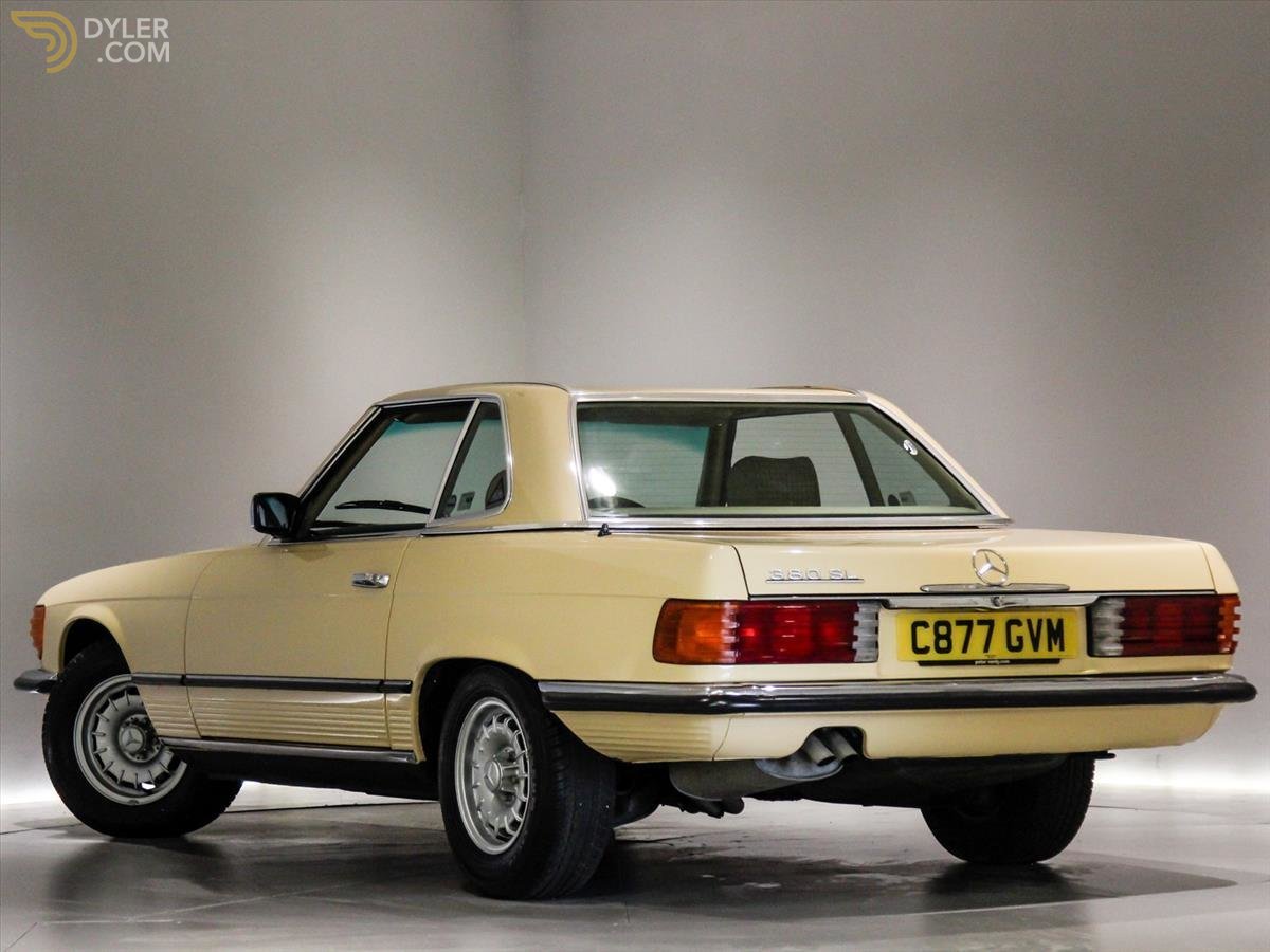 1985 Mercedes-Benz 380 SL R109, foto 2