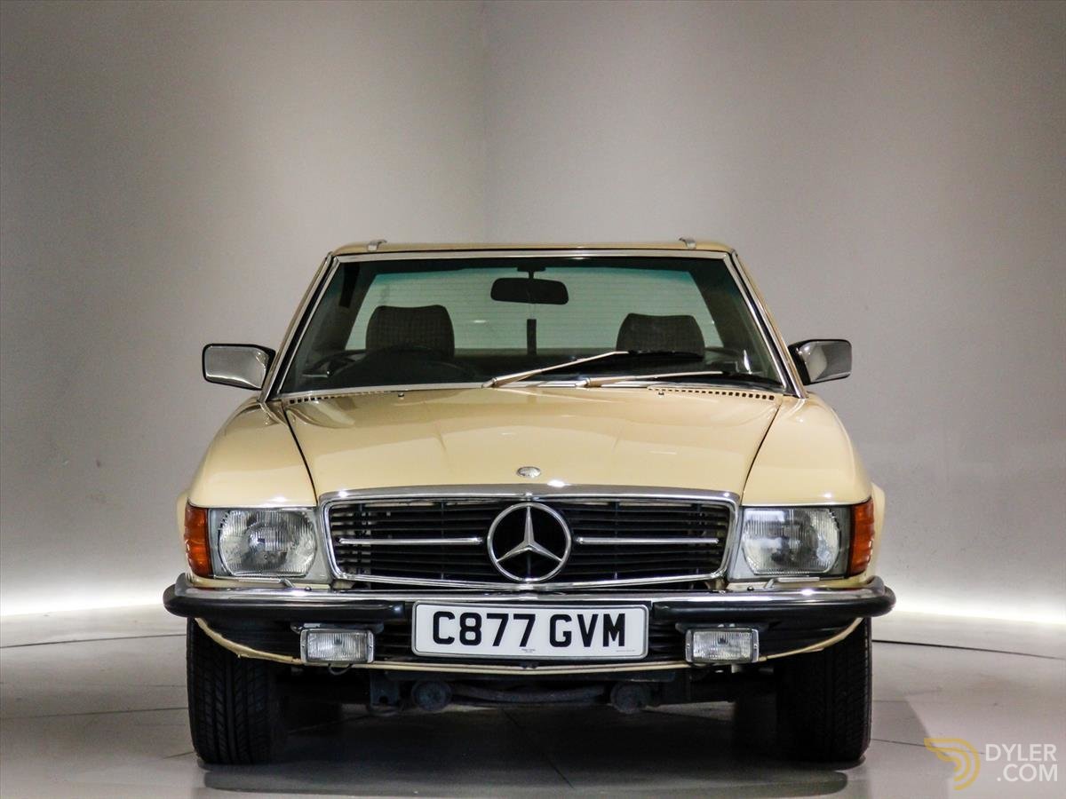 1985 Mercedes-Benz 380 SL R109, foto 4