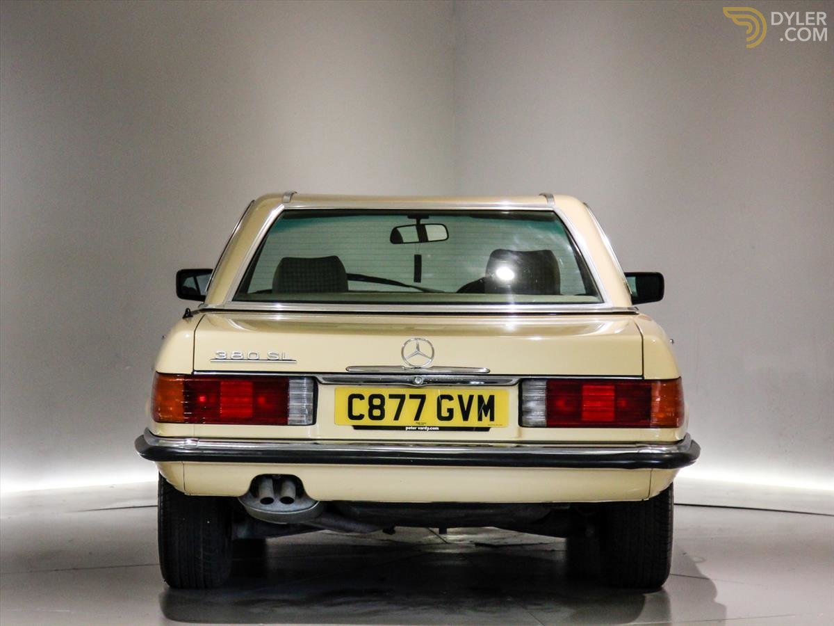 1985 Mercedes-Benz 380 SL R109, foto 5