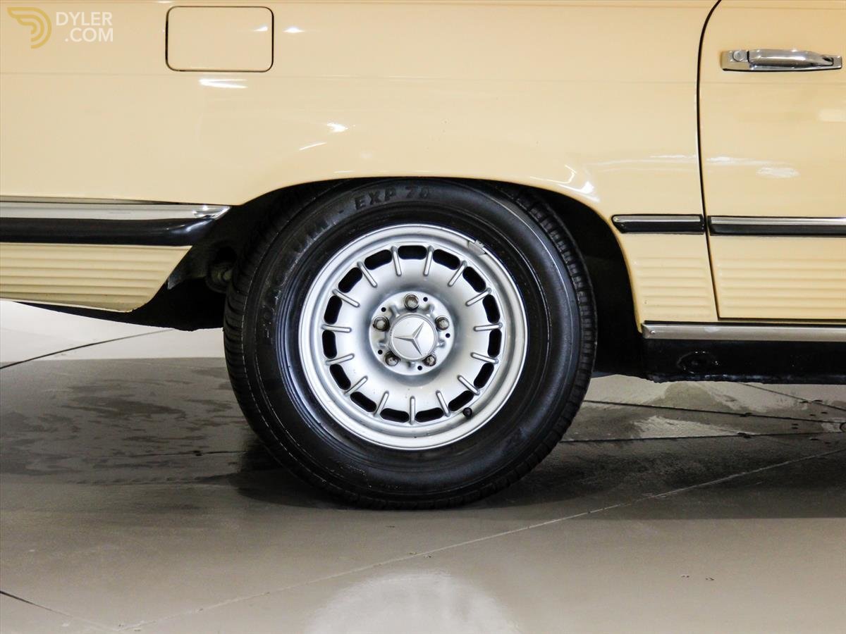 1985 Mercedes-Benz 380 SL R109, foto 6