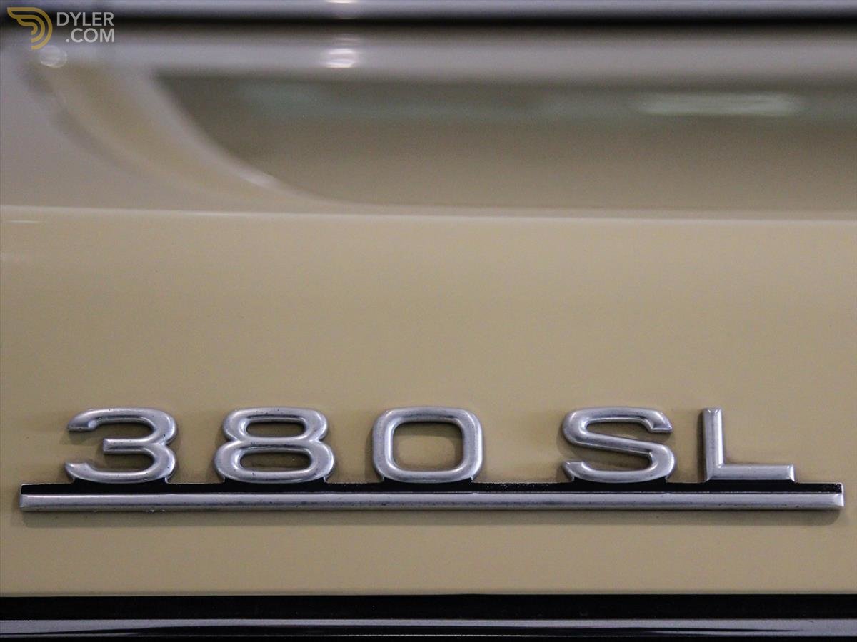 1985 Mercedes-Benz 380 SL R109, foto 7