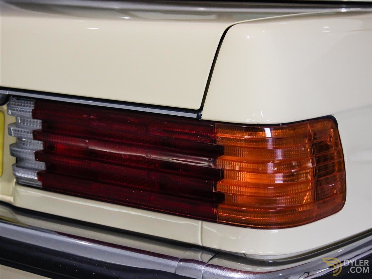 1985 Mercedes-Benz 380 SL R109, foto 8