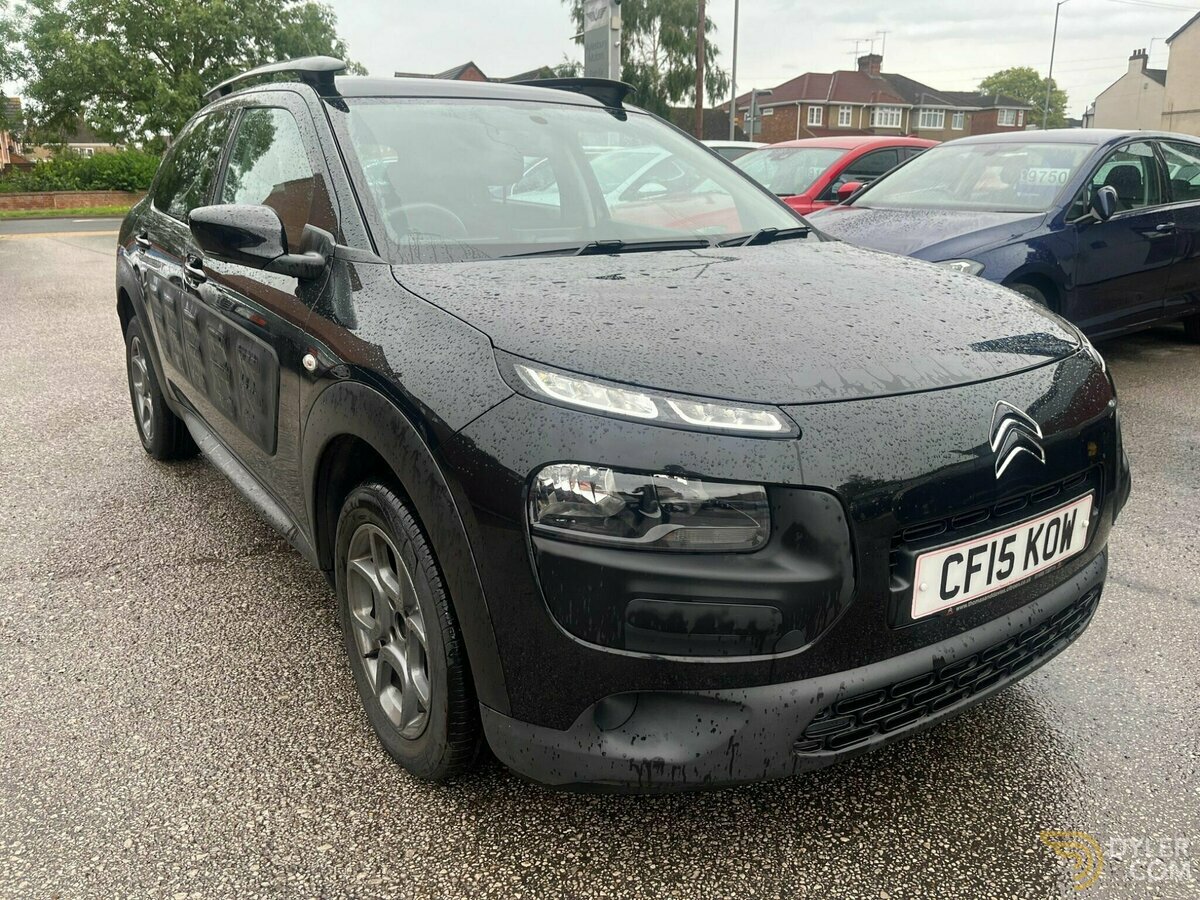 Citroen C4 Cactus Black