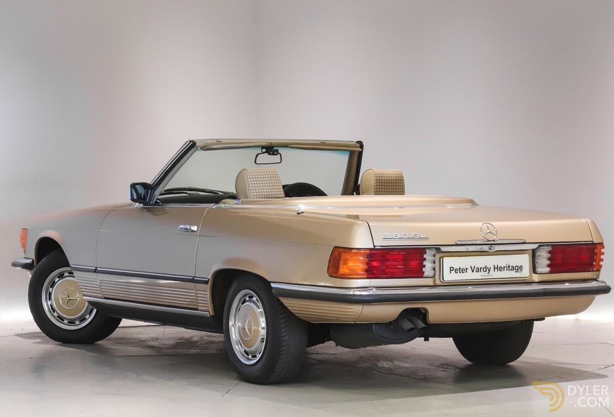 1985 Mercedes-Benz 280 SL Convertible, foto 2